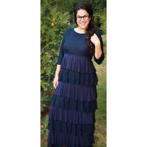 Dainty jewels dreaming in vintage dress